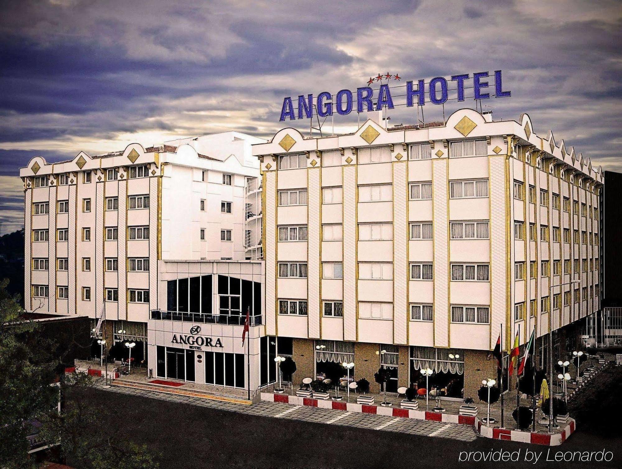 Angora Hotel Ankara Kültér fotó